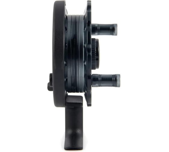 Катушка инерционная Namazu Black Fury Long, пластиковая, 2 подшипника, р. 7.5 см N-BFL75P06
