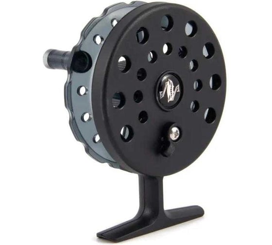 Катушка инерционная Namazu Black Fury Long, пластиковая, 2 подшипника, р. 7.5 см N-BFL75P06