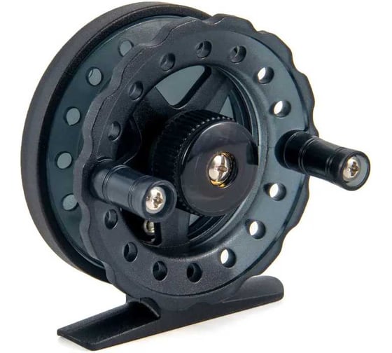 Катушка инерционная Namazu Black Fury, пластиковая, 2 подшипника, р. 6.5 см N-BF65P05 1