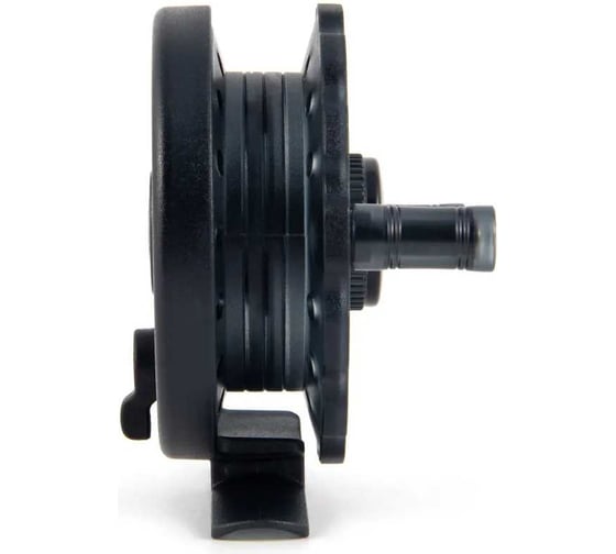 Катушка инерционная Namazu Black Fury, пластиковая, 2 подшипника, р. 6.5 см N-BF65P05