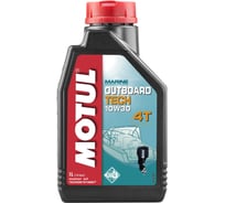 Моторное масло MOTUL OUTBOARD TECH 4T 10W30 1 л 113265