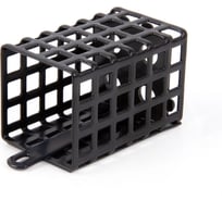 Кормушка фидерная квадратная Yaman 30 г, металл, съемное пластиковое дно, 10 шт Y-FD-30