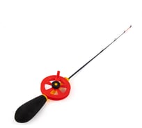 Удочка зимняя Yaman PERCH BR MIDDLE, хлыст карбон сред. жесткости, L-400 мм, тест 6-15 г Я-УР42
