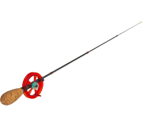 Телескопическая зимняя удочка LUCKY JOHN C-TECH JIG LIGHT 2 секции, 55 см LJ114-02