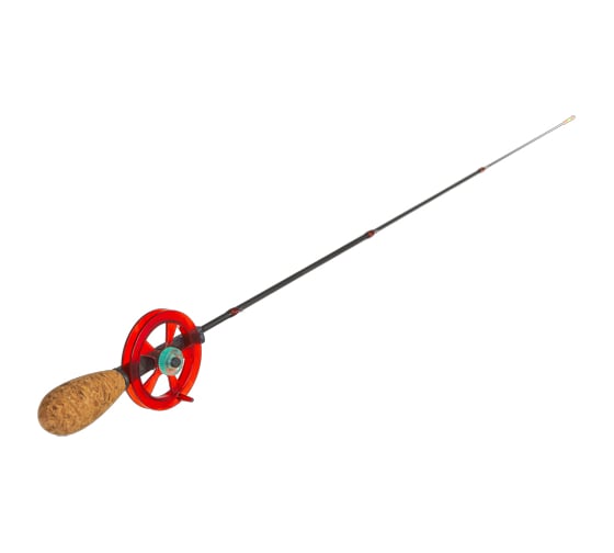 Телескопическая зимняя удочка LUCKY JOHN C-TECH JIG LIGHT 2 секции, 55 см LJ114-02
