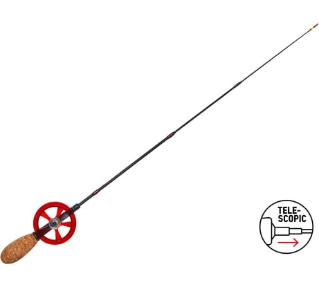 Телескопическая зимняя удочка LUCKY JOHN C-TECH JIG LIGHT 3 секции, 55 см LJ114-01