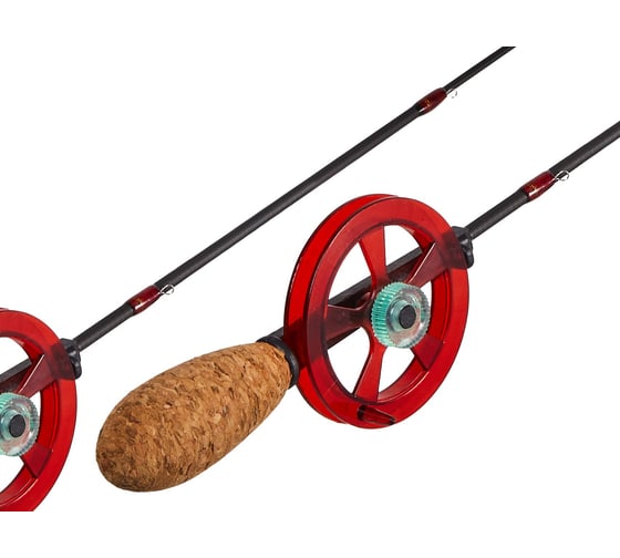 Телескопическая зимняя удочка LUCKY JOHN C-TECH JIG LIGHT 3 секции, 55 см LJ114-01