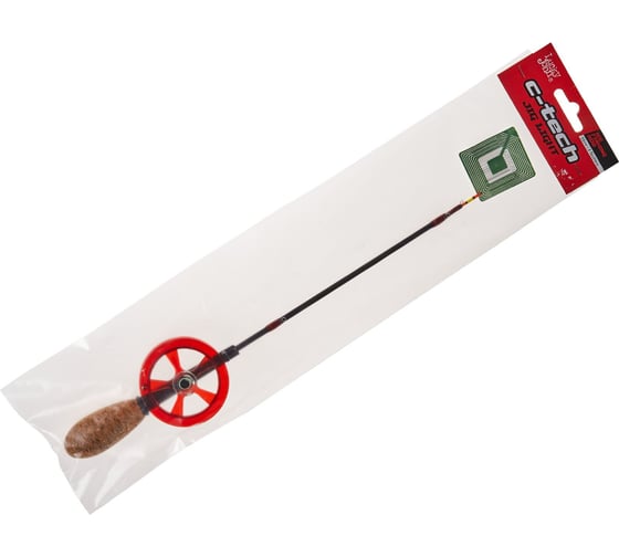 Телескопическая зимняя удочка LUCKY JOHN C-TECH JIG LIGHT 3 секции, 55 см LJ114-01