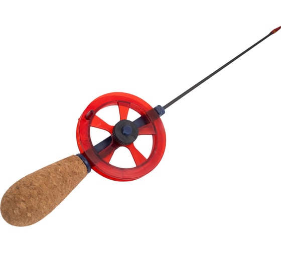 Зимняя удочка LUCKY JOHN C-TECH JIG LIGHT 1 секция, 41 см LJ114-03