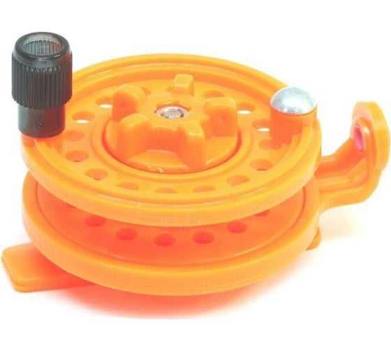Проводочная катушка SALMO ICE HR 5.8 см оранжевая 3058-01