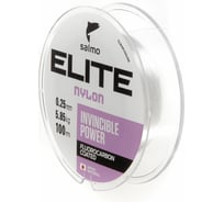 Монофильная леска SALMO Elite FLUORO COATED NYLON 100/025 4118-025