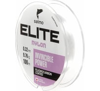 Монофильная леска SALMO Elite FLUORO COATED NYLON 100/032 4118-032