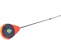 Зимняя удочка-балалайка LUCKY JOHN ERGO 26.5 см, красный LJ171-02