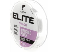 Монофильная леска SALMO Elite FLUORO COATED NYLON 100/027 4118-027