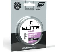Монофильная леска SALMO Elite FLUORO COATED NYLON 030/012 4117-012