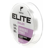 Монофильная леска SALMO Elite FLUORO COATED NYLON 100/030 4118-030