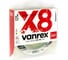 Плетеная леска LUCKY JOHN Vanrex х8 BRAID Fluo Green 125/020 LJ4118-020 1