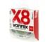 Плетеная леска LUCKY JOHN Vanrex х8 BRAID Fluo Green 125/014 LJ4118-014 1