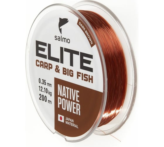 Монофильная леска SALMO Elite CARP & BIG FISH 200/035 4120-035