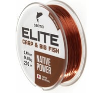 Монофильная леска SALMO Elite CARP & BIG FISH 200/040 4120-040