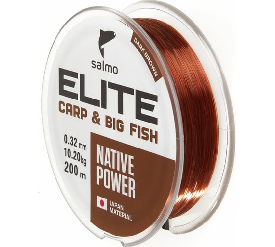 Монофильная леска SALMO Elite CARP & BIG FISH 200/032 4120-032 1