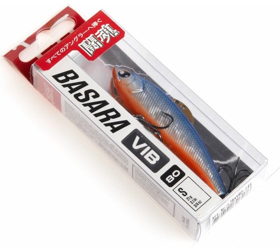 Вертикальный тонущий воблер LUCKY JOHN BASARA VIB S 80.00/145 LJBAV80-145