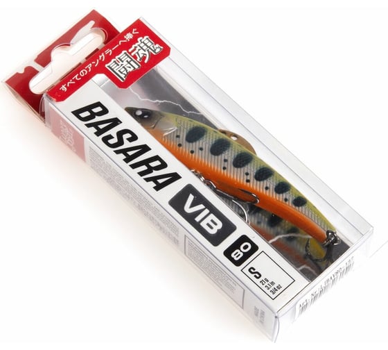 Вертикальный тонущий воблер LUCKY JOHN BASARA VIB S 80.00/137 LJBAV80-137