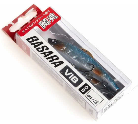 Вертикальный тонущий воблер LUCKY JOHN BASARA VIB S 80.00/124 LJBAV80-124