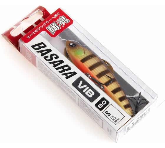 Вертикальный тонущий воблер LUCKY JOHN BASARA VIB S 80.00/146 LJBAV80-146