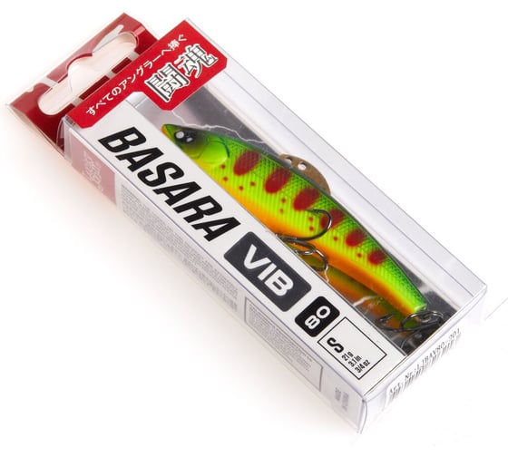 Вертикальный тонущий воблер LUCKY JOHN BASARA VIB S 80.00/201 LJBAV80-201