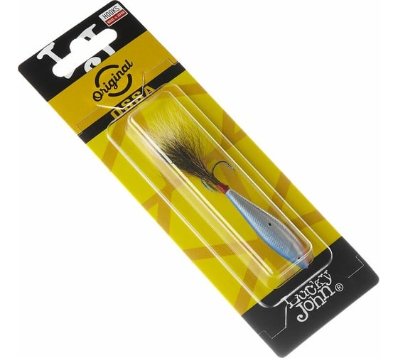 Бокоплав LUCKY JOHN OSSA 5 50мм/15H, блистер 91501-15H