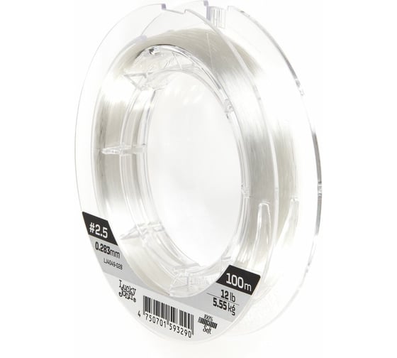 Монофильная леска LUCKY JOHN FLUOROCARBON Soft 100/028 LJ4049-028