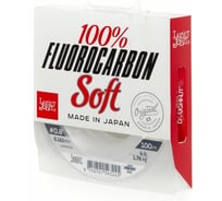 Монофильная леска LUCKY JOHN FLUOROCARBON Soft 100/016 LJ4049-016