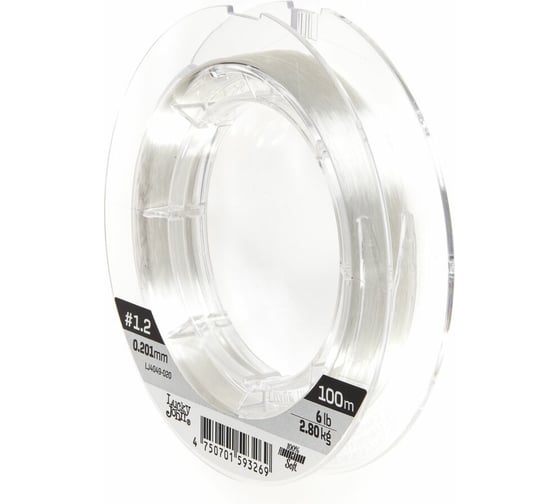 Монофильная леска LUCKY JOHN FLUOROCARBON Soft 100/020 LJ4049-020