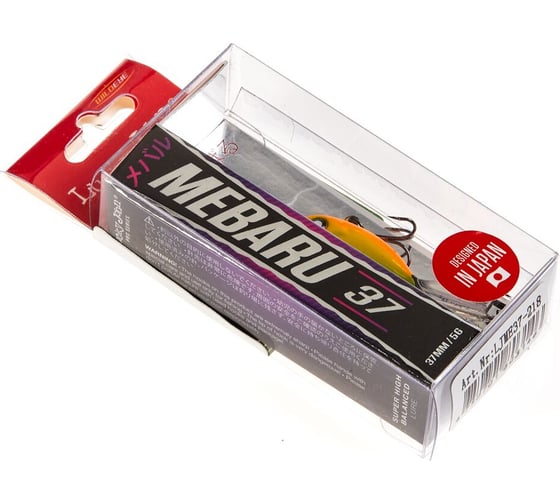 Балансир LUCKY JOHN LJ Pro Series MEBARU 37мм/218, блистер LJME37-218 1
