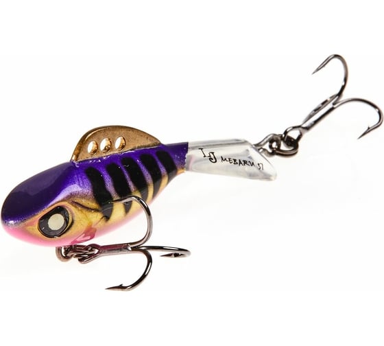 Балансир LUCKY JOHN LJ Pro Series MEBARU 37мм/114, блистер LJME37-114