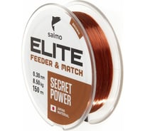 Монофильная леска SALMO Elite FEEDER & MATCH 150/030 4119-030