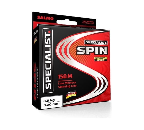 Монофильная леска SALMO Specialist SPIN 150/022 4605-022