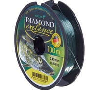 Монофильная леска SALMO Diamond EXELENCE 100/045 4027-045