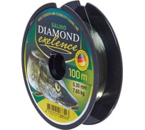 Монофильная леска SALMO Diamond EXELENCE 100/030 4027-030
