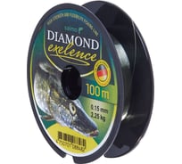 Монофильная леска SALMO Diamond EXELENCE 100/015 4027-015