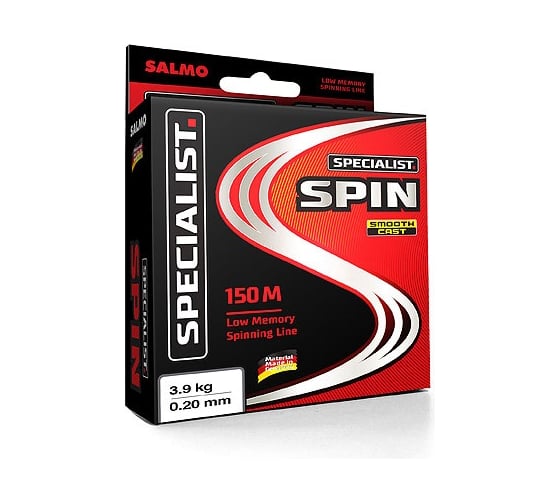 Монофильная леска SALMO Specialist SPIN 150/030 4605-030