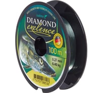 Монофильная леска SALMO Diamond EXELENCE 100/027 4027-027