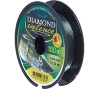 Монофильная леска SALMO Diamond EXELENCE 100/040 4027-040