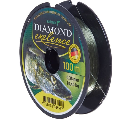Монофильная леска SALMO Diamond EXELENCE 100/035 4027-035 1