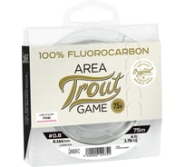 Монофильная леска LUCKY JOHN Area Trout Game FLUOROCARBON Pink 075/025 LJ4050-025