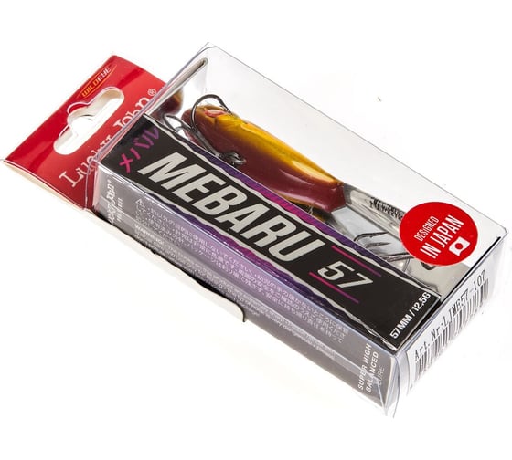 Балансир LUCKY JOHN LJ Pro Series MEBARU 57мм/107, блистер LJME57-107