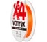 Плетеная леска LUCKY JOHN Vanrex х4 BRAID Fluo Orange 125/017 LJ4113-017 2
