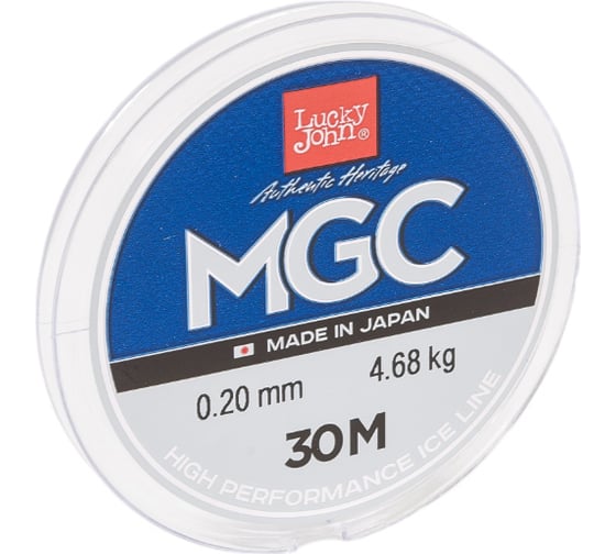 Монофильная зимняя леска LUCKY JOHN MGC 030/020 LJ4000-020 1