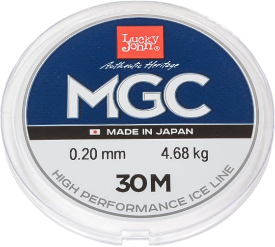 Монофильная зимняя леска LUCKY JOHN MGC 030/020 LJ4000-020